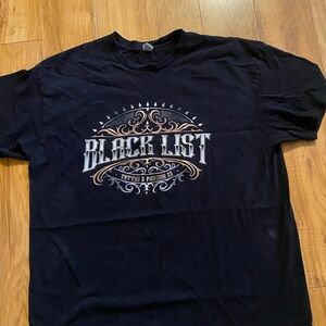 Black graphic T-Shirt
